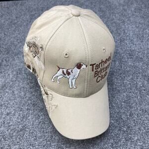 Wildlife Series Dri-Duck Tarheel Britanny Club Mens Baseball Cap Tan